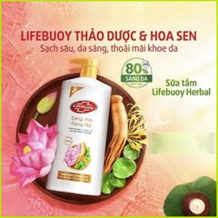 Sữa Tắm Lifebuoy bảo vệ khỏi vi khuẩn 200g