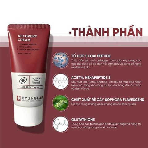 Kem Dưỡng Phục Hồi Kyung Lab Recovery Cream 50ml