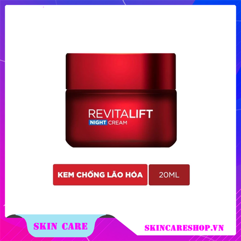 Kem Dưỡng L’Oreal Paris Revitalift Moisturizing Cream