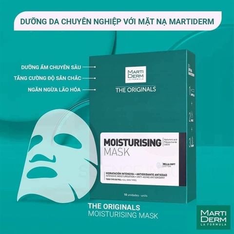 Mặt Nạ Martiderm Moisturising Mask 25ml