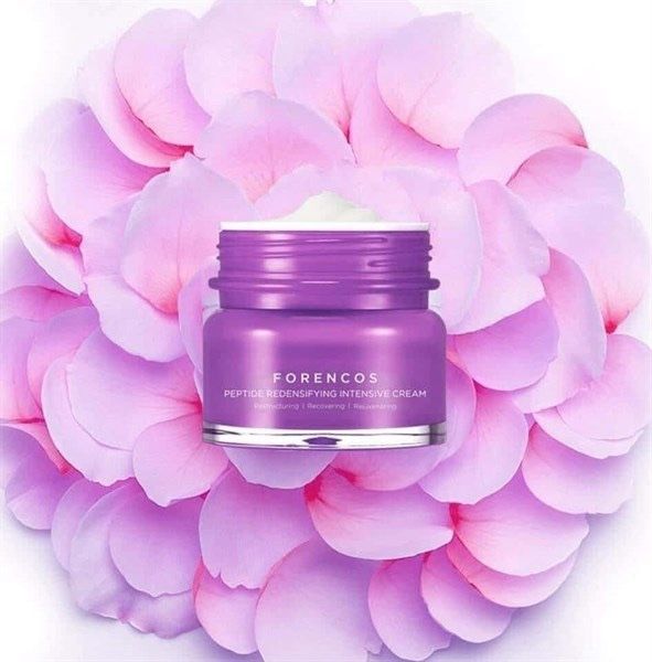 Kem Dưỡng Da Ban Đêm Forencos Peptide Redensifying Intensive Cream