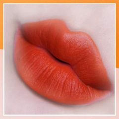 Son Black Rouge Air Fit Velvet Tint màu A03 Đỏ cam cháy