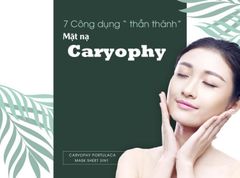 Mặt Nạ Ngăn Ngừa Mụn Chuyên Sâu Caryophy Portulaca Mask Sheet