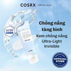 Kem Chống Nắng Cosrx Ultra-Light Invisible Sunscreen SPF50 PA++++