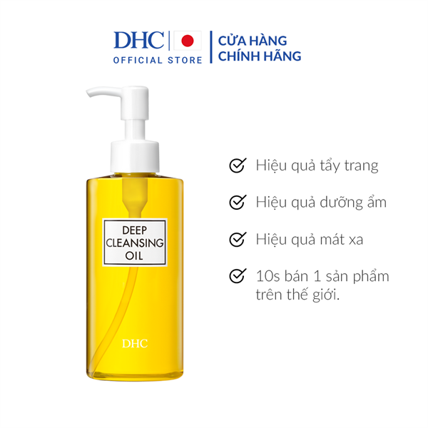 Dầu tẩy trang Olive DHC Deep Cleansing Oil 70ml