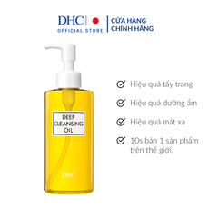 Dầu tẩy trang Olive DHC Deep Cleansing Oil 70ml