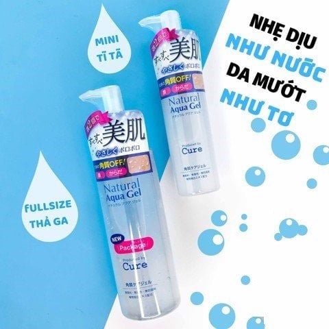 Tẩy Tế Bào Chết Cure Natural Aqua Gel