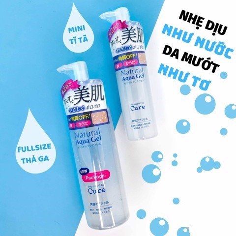 Tẩy Tế Bào Chết Cure Natural Aqua Gel
