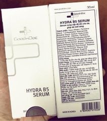 Tinh chất cấp ẩm, phục hồi da Goodndoc Hydra B5 Serum 30ml