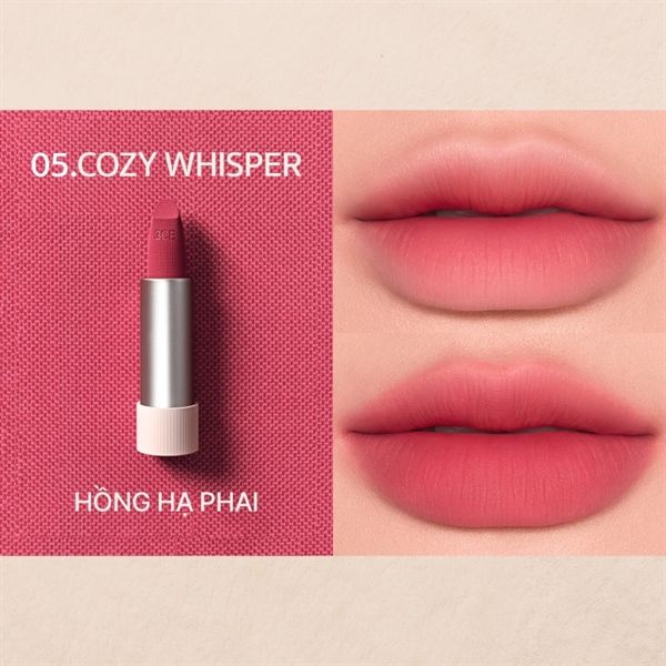 Son Thỏi 3CE Cashmere Hug Lipstick 3.5g
