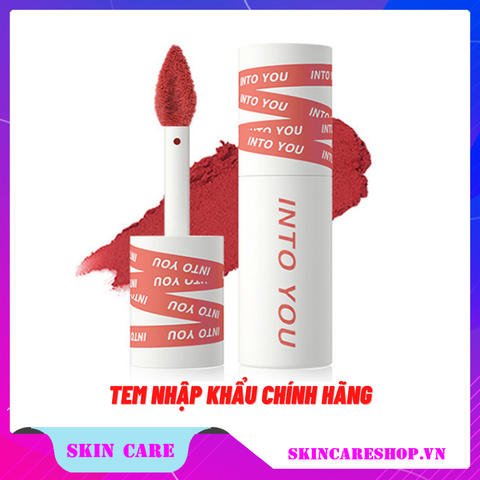 Son Kem Bùn & Má Hồng Mịn Môi Lâu Trôi Into You Shero Super Matte Lip & Cheek Mud 2g