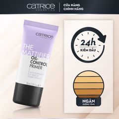 Kem Lót Catrice The Mattifier Oil-Control Primer 30ml