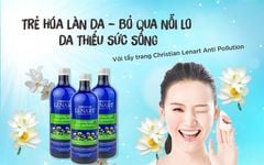 Nước Tẩy Trang Christian Lenart Anti-Pollution Cleansing Micellar Water 500ml