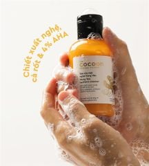 Sữa Rửa Mặt Nghệ Cocoon Hung Yen Turmeric Cleanser