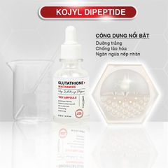 Tinh Chất Điều Trị Thâm Nám Angel’s Liquid Niacinamide 5% + Glutathione 700mg V-Ampoule 30ml