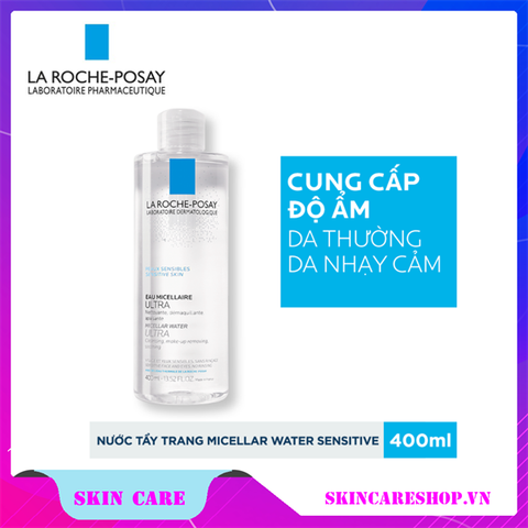 Nước Tẩy Trang La Roche-Posay Micellar Water Ultra Sensitive Skin