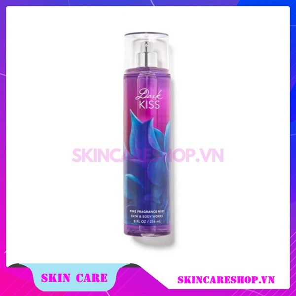 Xịt Thơm Bath & Body Works Dark Kiss Fine Fragrance Mist 236ml