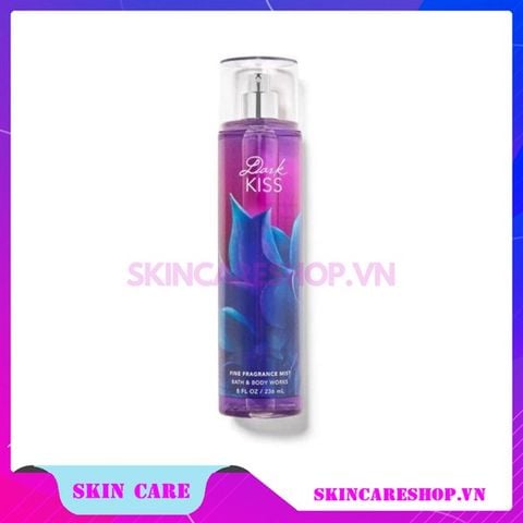 Xịt Thơm Bath & Body Works Dark Kiss Fine Fragrance Mist 236ml