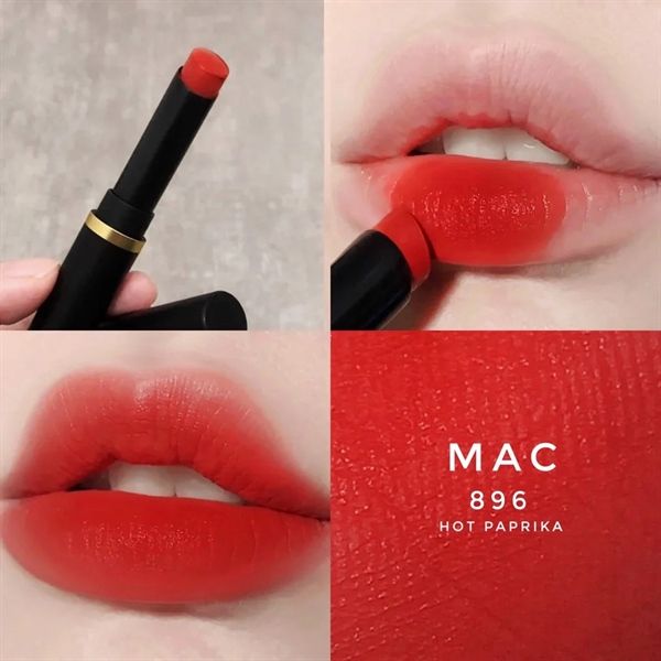 Son Thỏi MAC Ladies Powder Kiss Velvet Blur Slim Lipstick