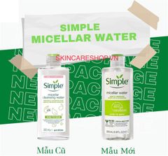 Nước Tẩy Trang Simple Kind To Skin Micellar Cleansing Water 200ml