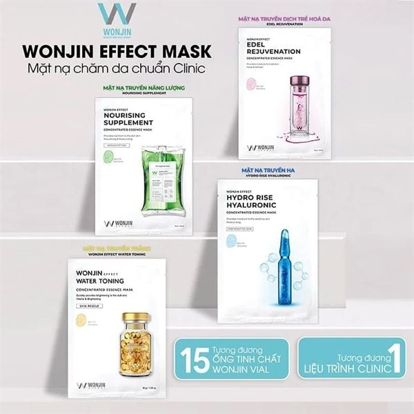 Mặt Nạ Wonjin Effect Concentrated Essence Mask 30g
