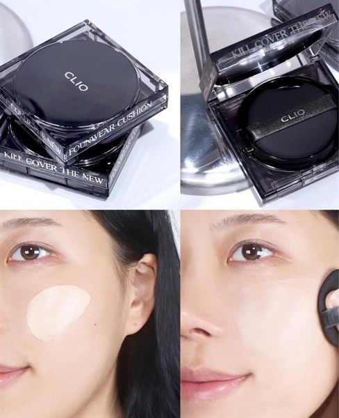 Phấn Nước CLIO Kill Cover The New Founwear Cushion (15gx2)