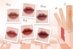 (Peach Fuzz Edition) Son Kem Lì Merzy Soft Touch Lip Tint