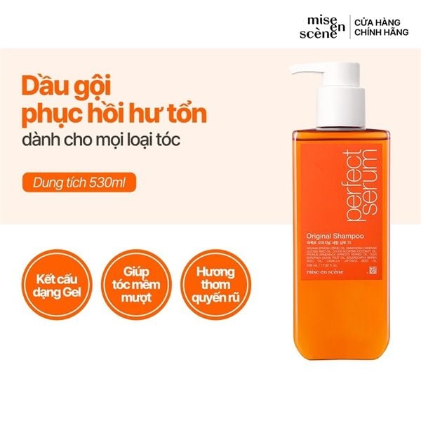 Mise en scène Perfect Serum Original Conditioner 530ml