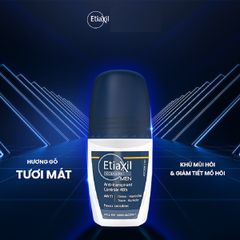 Lăn Khử Mùi Etiaxil Deodorant Men Anti-Transpirant Controle 48h Roll-On 50ml