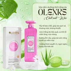 Sữa Tắm Dưỡng Thể Trắng Da Hương Nước Hoa Olexrs Body Wash 800ml