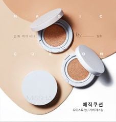 Phấn nước MISSHA Magic Cushion Cover Lasting SPF50+/PA+++