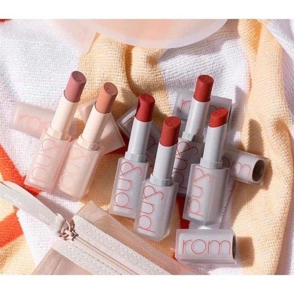 Son Thỏi Romand New Zero Matte Lipstick