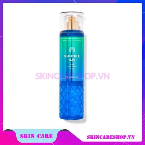 Xịt Thơm Bath and Body Works Beautiful Day Fine Fragrance Mist 236ml