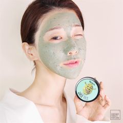 Mặt Nạ Đất Sét Tươi Chiết Xuất Bạc Hà Dreamworks Shrek I'm The Real Shrek Pack 110ml