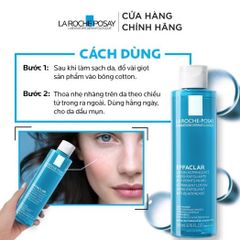 Nước Hoa Hồng La Roche Posay Effaclar Lotion Astringent 200ml