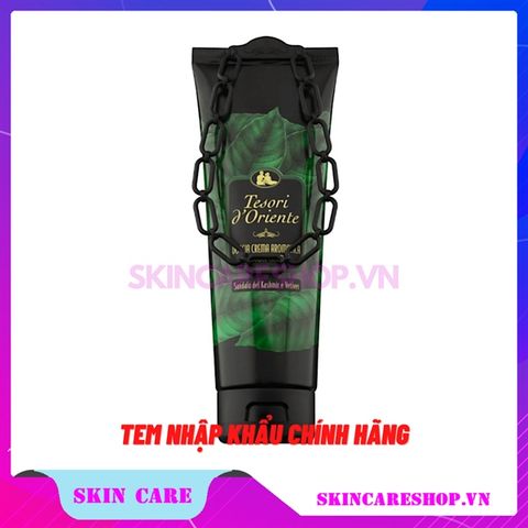 Sữa Tắm Hương Nước Hoa Tesori d'Oriente Sandalwood And Vetiver 250ml