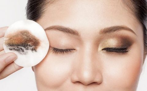 Tẩy trang mắt môi Simple eye make-up remover