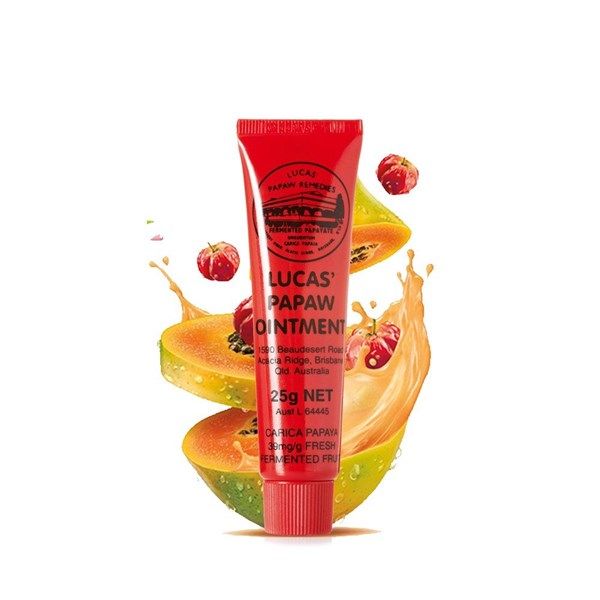 Kem Đa Năng Lucas Papaw Ointment 25g