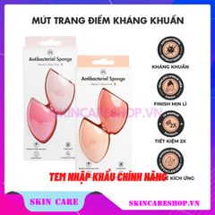 Mút Trang Điểm Mastige Kháng Khuẩn