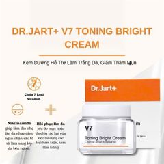 Kem Dưỡng Làm Sáng Da, Mờ Thâm Nám Dr.Jart+ V7 Toning Light