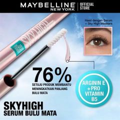 Dưỡng Mi Maybelline Lash Sensational Sky High Boost Serum