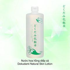 Nước Hoa Hồng Diếp Cá Chinoshio Dokudami Natural Skin Lotion 500ml