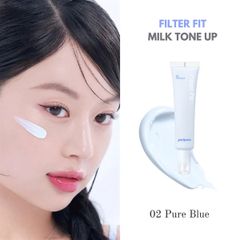 Kem lót Peripera Filter Fit Milk Tone Up 35ml