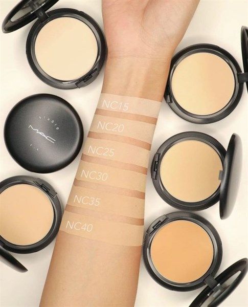 Phấn nền phủ MAC Studio Fix Powder Plus Foundation 15g