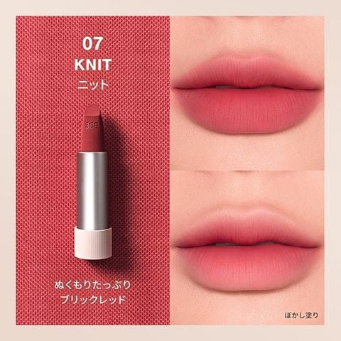 Son Thỏi 3CE Cashmere Hug Lipstick 3.5g