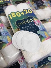 Bông Tẩy Trang Mihoo Mermaid Cotton Pads Túi 180+20 Miếng