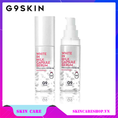 Tinh chất G9-Skin White In Milk Capsule Brightening 50ml