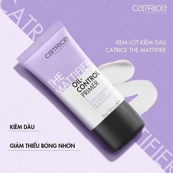 Kem Lót Catrice The Mattifier Oil-Control Primer 30ml