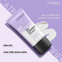 Kem Lót Catrice The Mattifier Oil-Control Primer 30ml