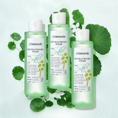 Nước Hoa Hồng Mamonde Rau Má Centella